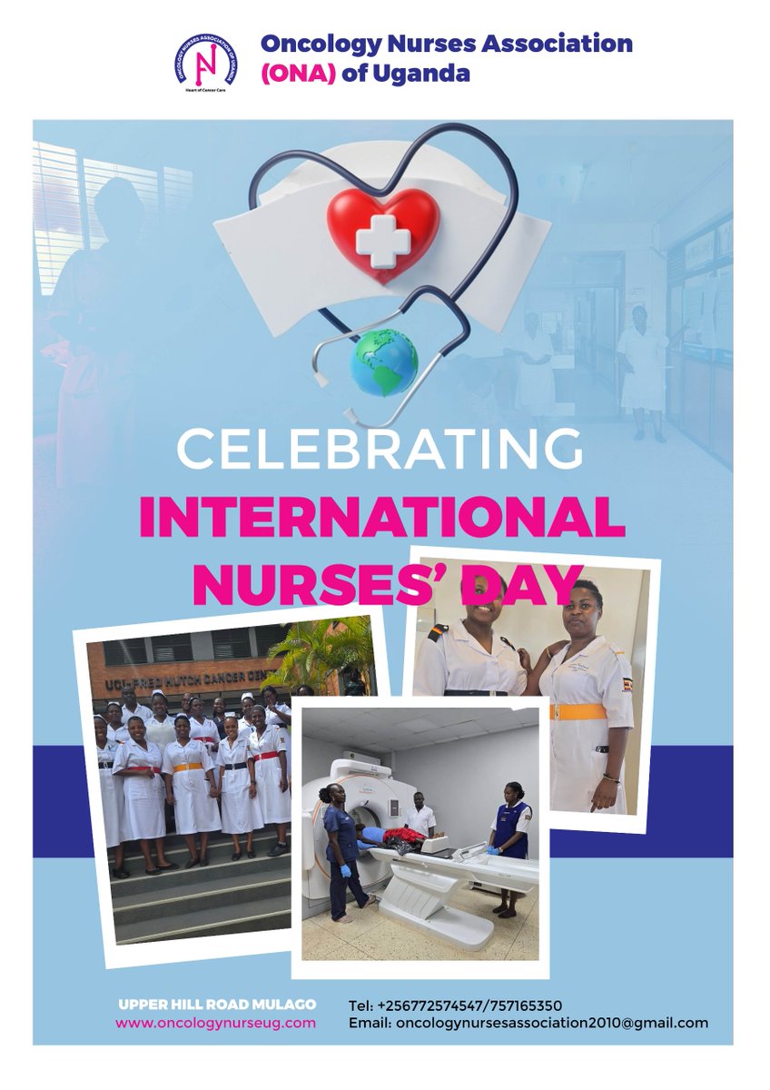 Oncology Nurses Association of Uganda tweet media