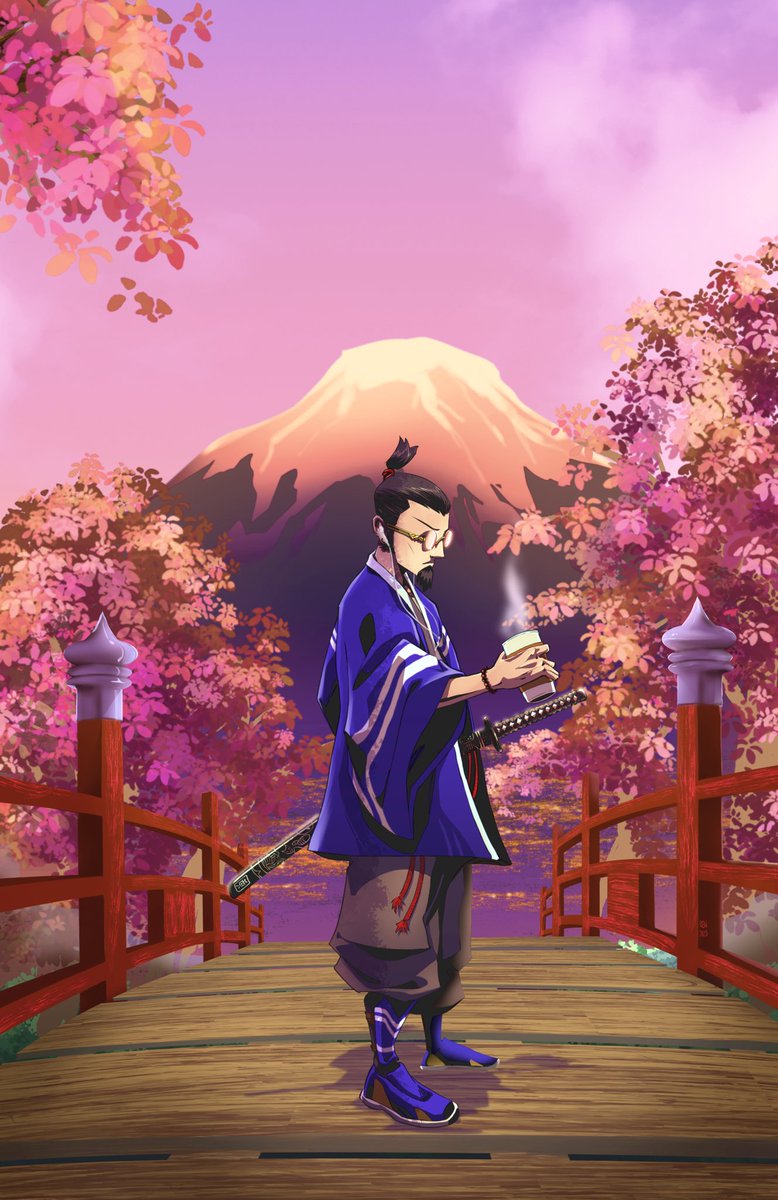 Chuva736's tweet image. “My coffee tastes funny.” #foryou #foryouシpage #manga #practicepractice