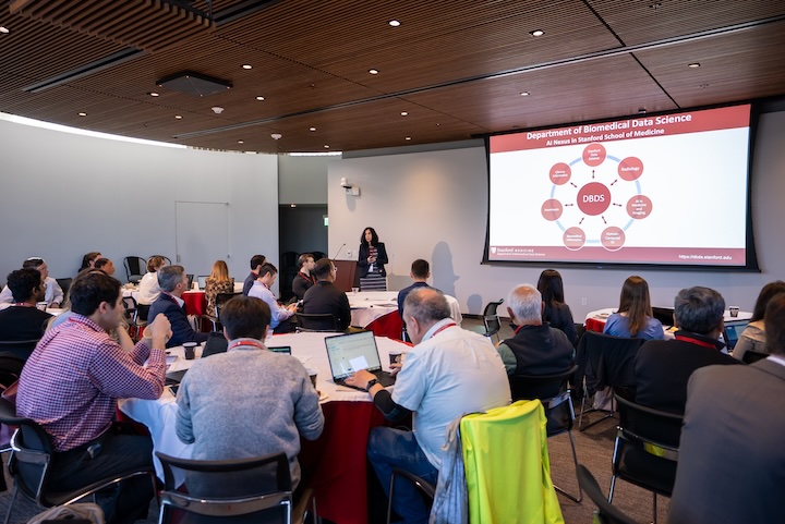 StanfordDBDS's tweet image. AI Frontiers of Healthcare and Medicine Summit delivers exciting opportunity for collaboration between industry, biopharma, and DBDS
Read the story here: dbds.stanford.edu/ai-frontiers-o…