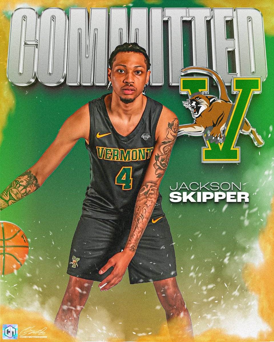 Tobias Bass (@tobias_bass) on Twitter photo NEWS: Jackson Skipper will transfer to Vermont, he tells <a href="/TheAthleticCBB/">The Athletic CBB</a>
He averaged 4.9 points and 2.3 rebounds per game at Oral Robertโs NEWS: Jackson Skipper will transfer to Vermont, he tells <a href="/TheAthleticCBB/">The Athletic CBB</a>
He averaged 4.9 points and 2.3 rebounds per game at Oral Robertโs