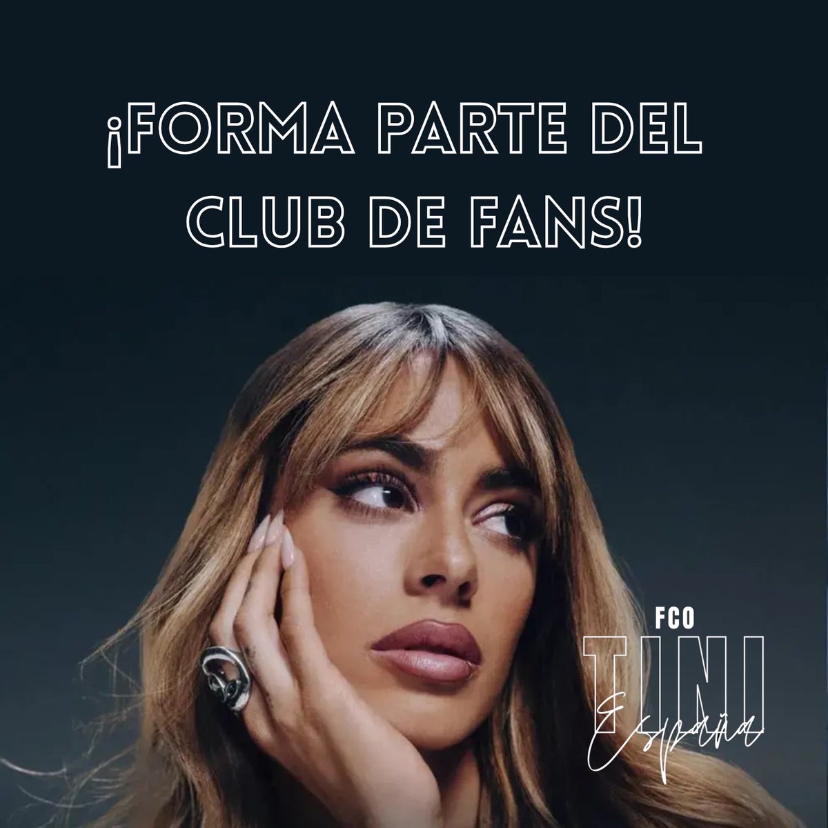 FcoTiniSP's tweet image. 💥 ¿Quieres formar parte del FCO de TINI en España? 
Podrás tener la posibilidad de asistir a eventos, enterarte de las últimas novedades de la popstar y muchas cosas más 🛸🔮

📎 forms.gle/zSGq48DSsMq1De…