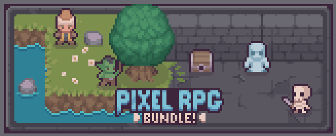 BitwiseMage's tweet image. The asset bundles by @Snoblinart on @itchio
look amazing. I might need to adapt them a bit for my project though #gamedev #pixelart