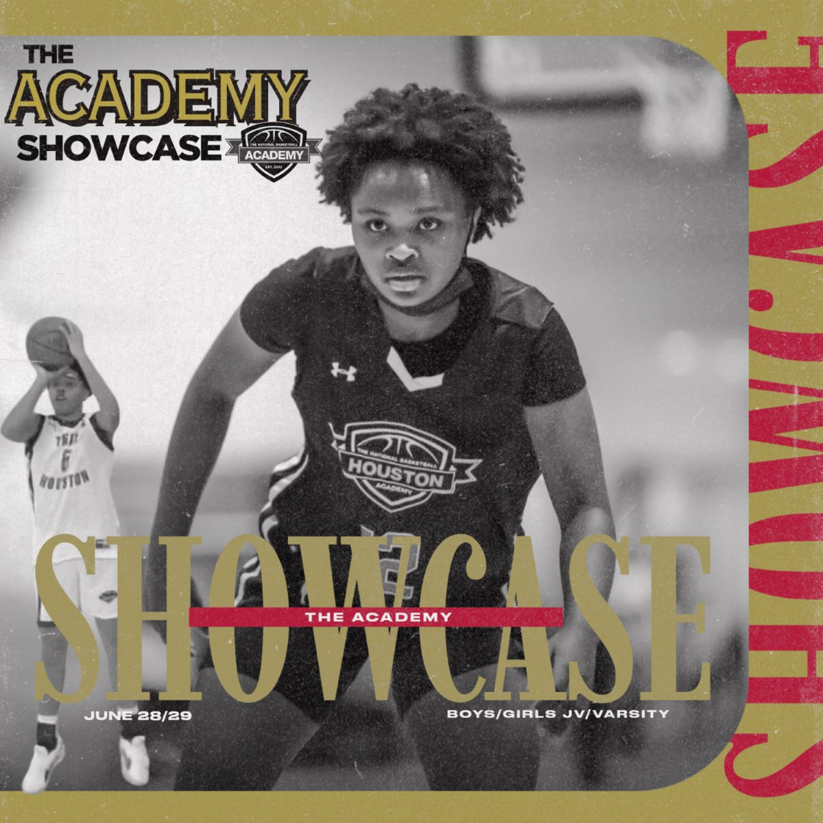 My college coaches! I know our communication unfortunately has been low with no HS teams this season but I’ll always have a way for you to recruit!

Join us June 28/29 to check out some Houston talent. Last year we had a handful of coaches come and we are looking to grow that!