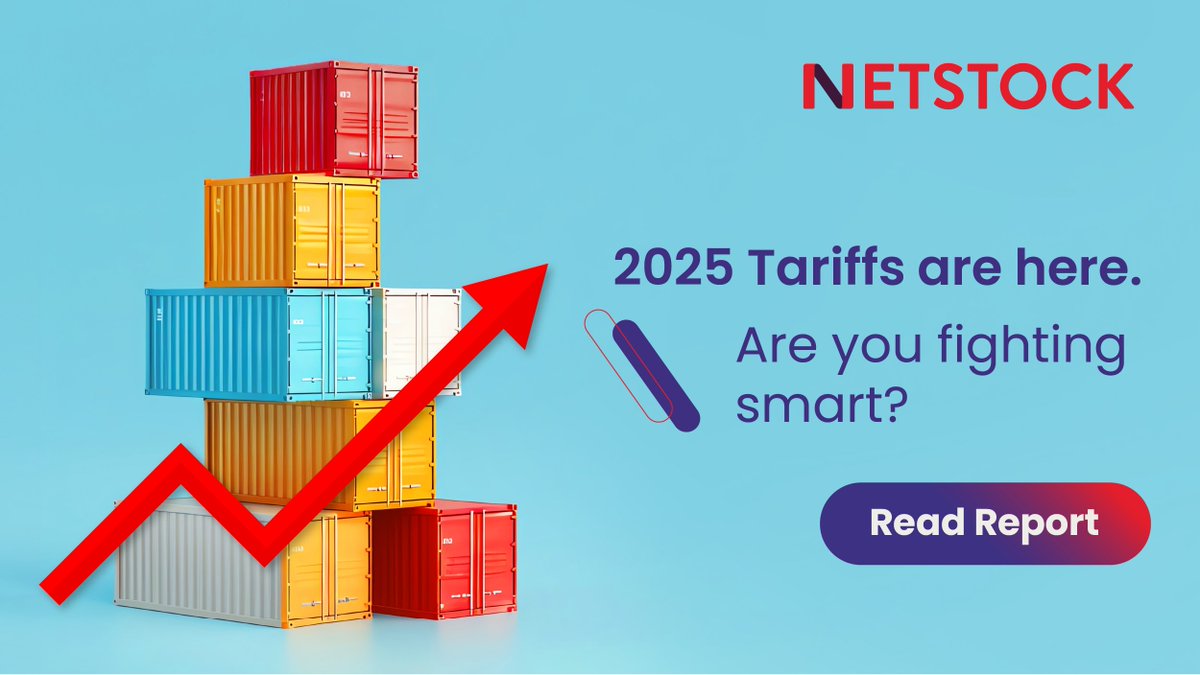 Tariff volatility calls for proactive moves! SMBs: harness data and analytics to drive smarter inventory planning and outpace supply chain disruptions. Adapt your demand planning, fortify supplier ties, and be proactive! Read our report here. bit.ly/4mdQ9VG