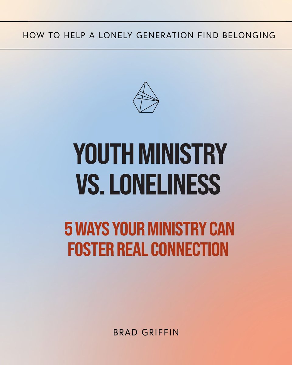 Youth group isn’t just about games and Bible lessons.
It could be the most life-saving space a young person enters all week, offering a place where they feel belonging, understanding, and care.
Here’s how to fight loneliness through your ministry.
bit.ly/3F0jemM