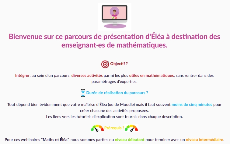 Séverine RIVIERE (@sriviere28) on Twitter photo 📢 C'est le grand retour des Ateliers Éléa organisés par la <a href="/Drane_ot/">Drane Orléans-Tours</a> ❗️
Pour compléter de notre précédent webinaire, avec <a href="/BegueAline/">Aline Bègue-Crézé</a>, nous vous proposons de créer :
📋 des évaluations
📺 des vidéos interactives
avec les activités "Test" et "H5P".
⏰Rendez-vous à 17h ! ⏬ 📢 C'est le grand retour des Ateliers Éléa organisés par la <a href="/Drane_ot/">Drane Orléans-Tours</a> ❗️
Pour compléter de notre précédent webinaire, avec <a href="/BegueAline/">Aline Bègue-Crézé</a>, nous vous proposons de créer :
📋 des évaluations
📺 des vidéos interactives
avec les activités "Test" et "H5P".
⏰Rendez-vous à 17h ! ⏬