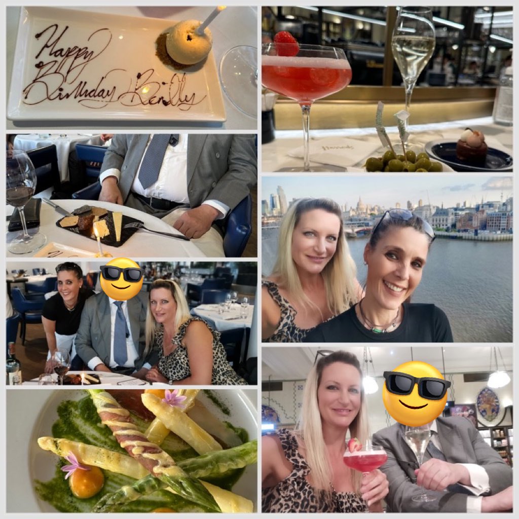 Lovely day out in town to celebrate slave Bentley’s birthday (so obviously I was spoilt with presents!) 
Joined by our gorgeous friend <a href="/AnnabelleTamsin/">Lady Annabelle</a> for some very sadistic fun at <a href="/bluedoordungeon/">Blue Door Dungeon</a> and then a fabulous sunset dinner on the south bank.