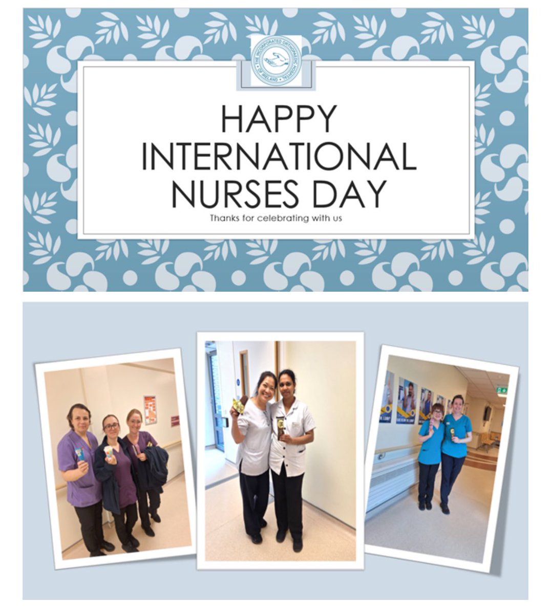 IOHClontarf's tweet image. Celebrating #InternationalNursesDay 2025 with an ice cream in the sun . Thank you to all our wonderful nurses, for the care, compassion and commitment that you show everyday  #nurseswellbeing @chiefnurseIRE @ICNurses @HSELive @HsehealthW