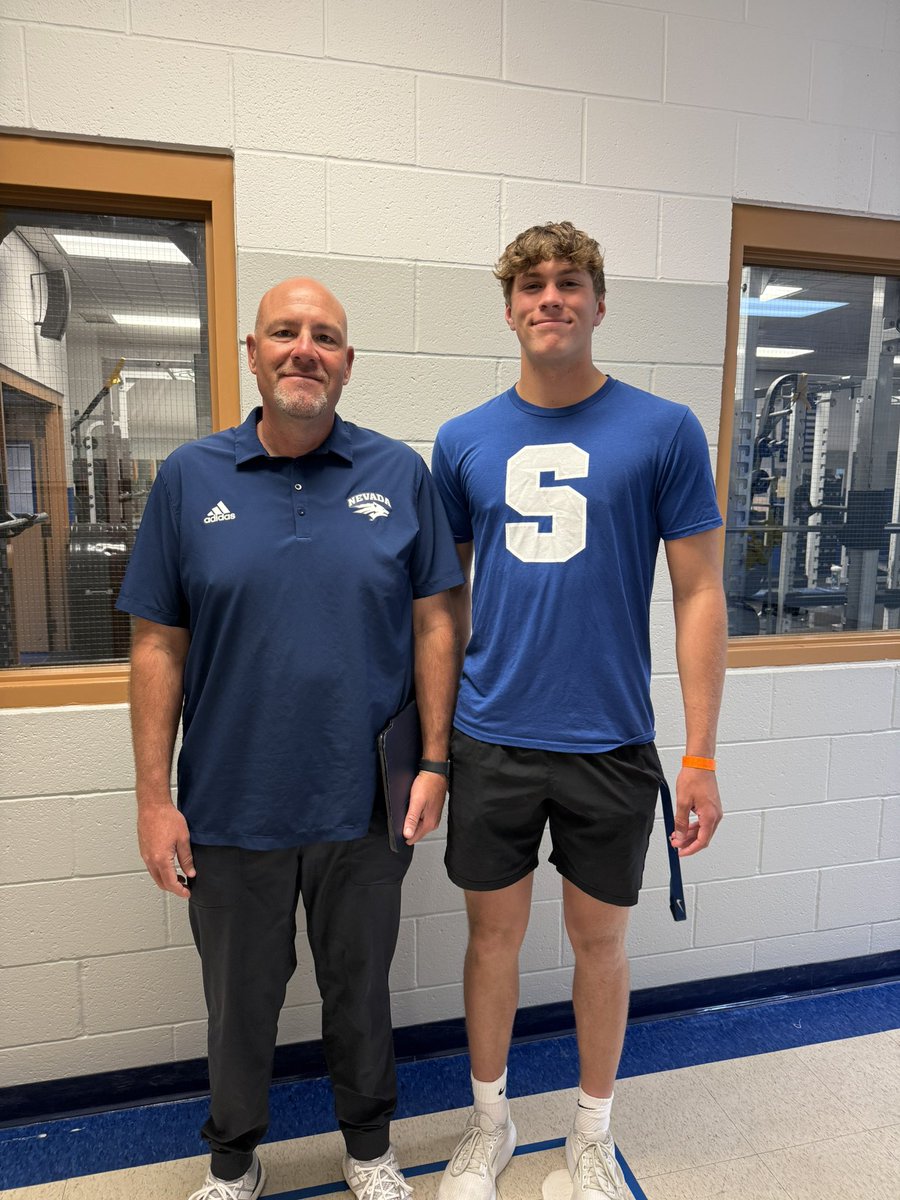 Merek Fisher (@merek_fisher86) on Twitter photo Thank you <a href="/CoachArmy/">Brian Armstrong</a> for coming to Skyview and talking with me!! Excited to see yall at camp!! <a href="/NevadaWolfPack/">Nevada Wolf Pack 🐺</a> Thank you <a href="/CoachArmy/">Brian Armstrong</a> for coming to Skyview and talking with me!! Excited to see yall at camp!! <a href="/NevadaWolfPack/">Nevada Wolf Pack 🐺</a>