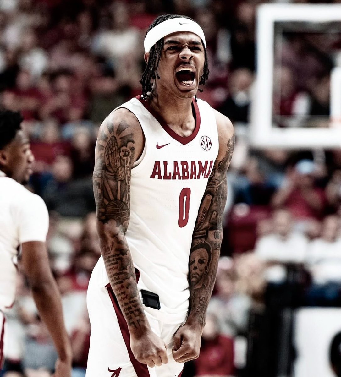 Alabama’s Labaron Philon’s anthro measurements from the 2025 NBA Draft Combine:

6’2 ¾" barefoot, 174.6 lbs with a 6’6 ¼" wingspan and 8’3 ½" standing reach