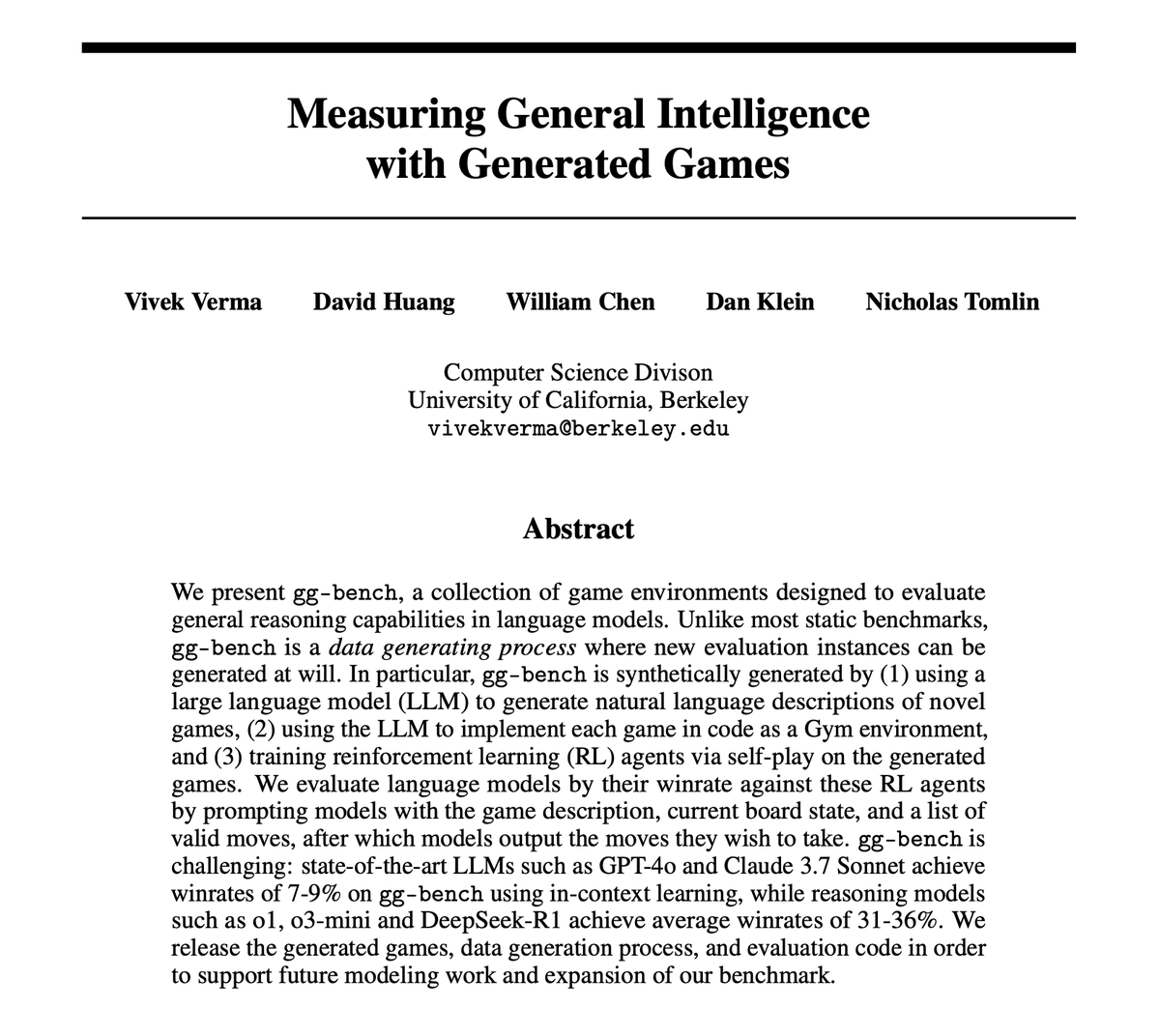 The long-term goal of AI is to build models that can handle arbitrary tasks, not just ones they’ve been trained on. We hope our new *benchmark generator* can help measure progress toward this vision