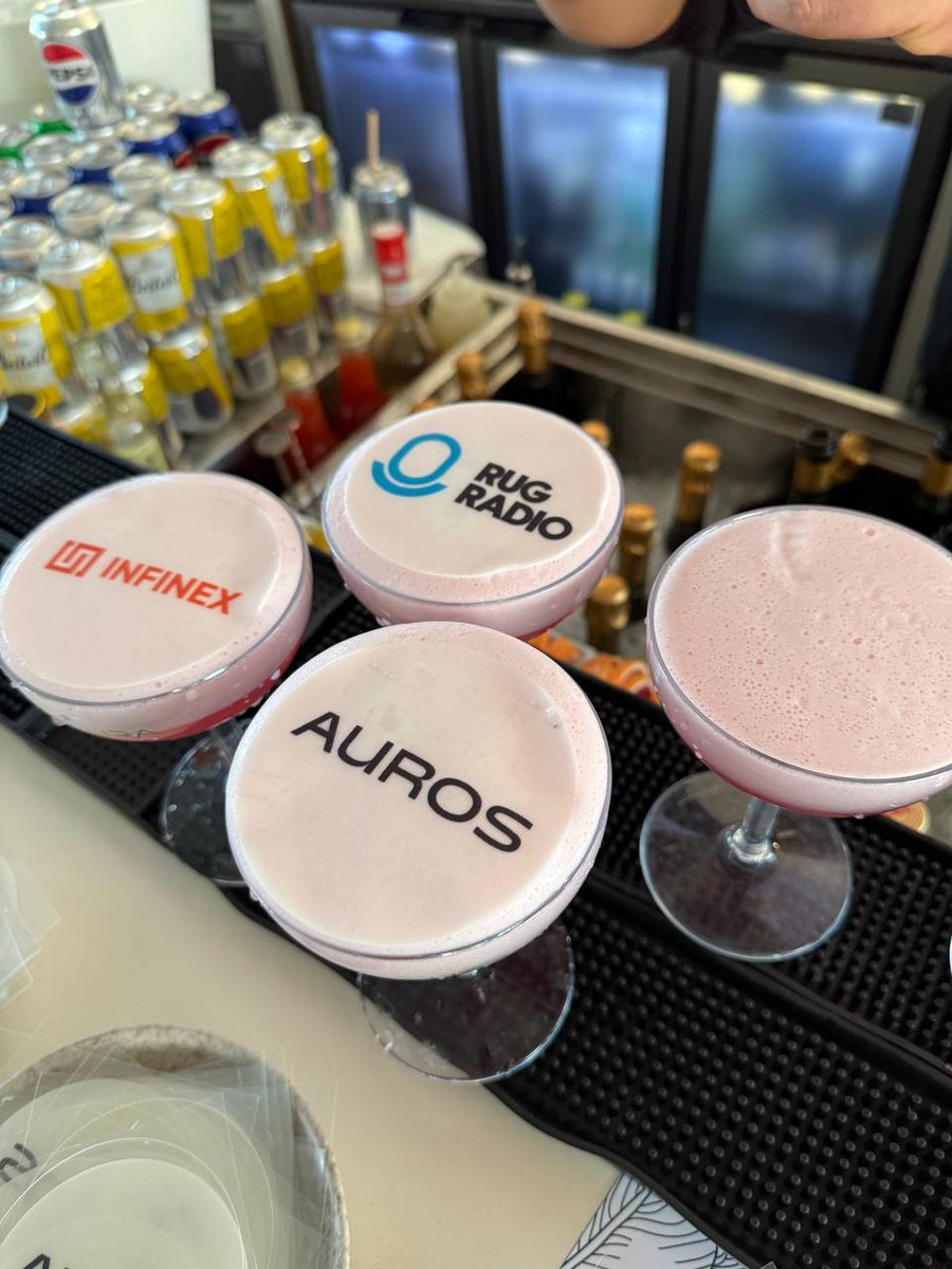 What a ride at @TOKEN2049 Dubai! 🌞 Clear skies this year with 15K+ attendees, 4K+ companies brought Web3 energy ⚡ to Madinat Jumeirah. Auros hosted a 500+ bash 🎉 at Aura Sky Pool 🌊 &amp; a Nobu dinner for 50 leaders, gaining insights 💡 to shape #Web3.

1/2