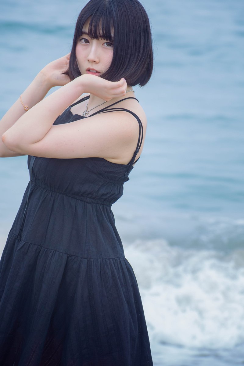 piasser's tweet image. 2025.05.10 海de LIVE＆撮影会 阿字ヶ浦海水浴場
#RocKetsModels #ぱぁなしぁ @miyu____0129 
みゆさん
ロリコンですが大学生を撮りました
