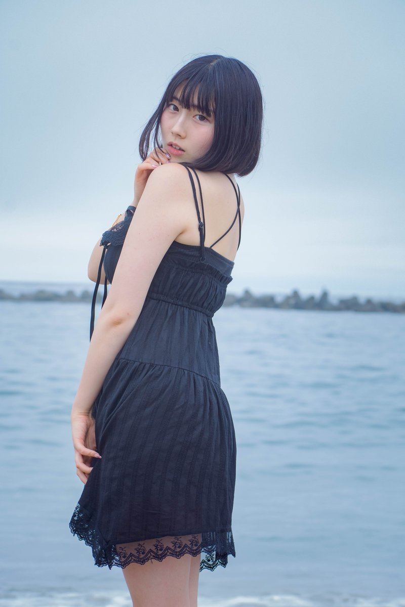 piasser's tweet image. 2025.05.10 海de LIVE＆撮影会 阿字ヶ浦海水浴場
#RocKetsModels #ぱぁなしぁ @miyu____0129 
みゆさん
ロリコンですが大学生を撮りました