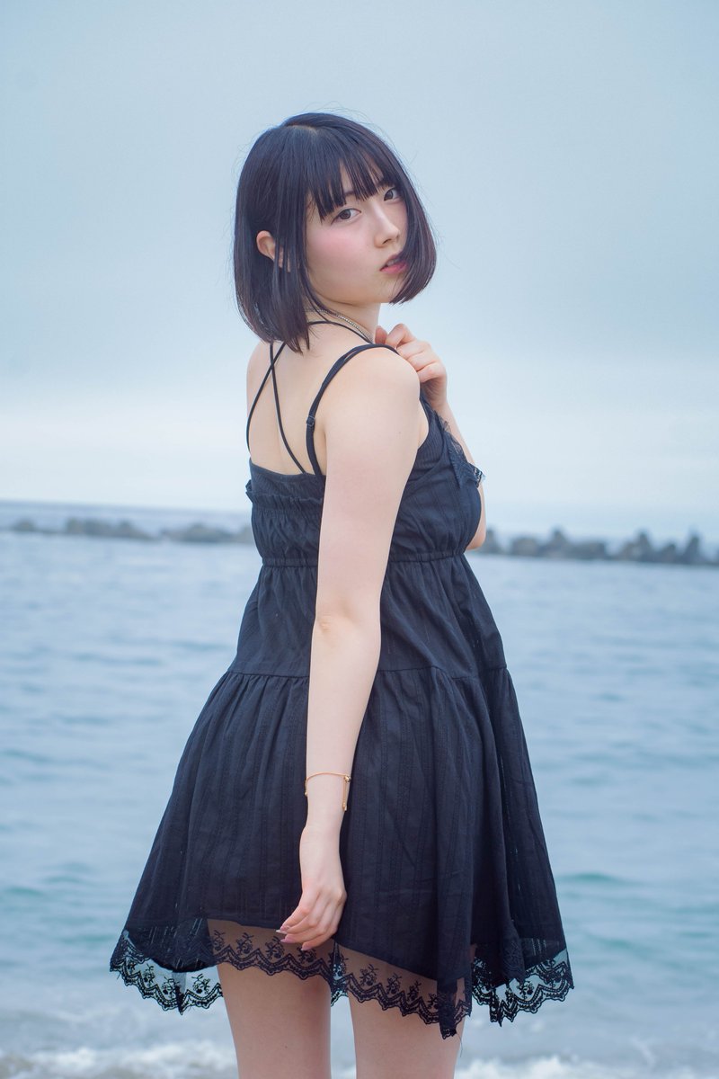 piasser's tweet image. 2025.05.10 海de LIVE＆撮影会 阿字ヶ浦海水浴場
#RocKetsModels #ぱぁなしぁ @miyu____0129 
みゆさん
ロリコンですが大学生を撮りました