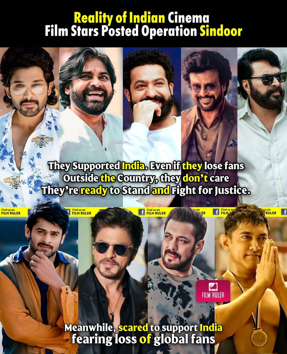 Sad story but the truth. These Bollywood Creeps will stand with Hamas &amp; Palestinians but will never utter a single word for the thousands of Hindus in Bangladesh or Bengal, or even the horrific slaughtering that happened in Kashmir. They are despicable, never support them.