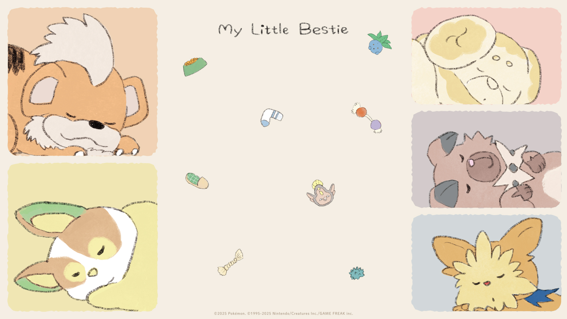 スウェット My Little Bestie M ｜【公式】ポケモンセンター