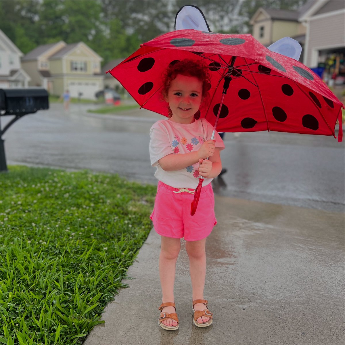 “May we all remember to find a reason to smile in the rain.”  

<a href="/ZacharyTBrooks/">Zach Brooks</a>