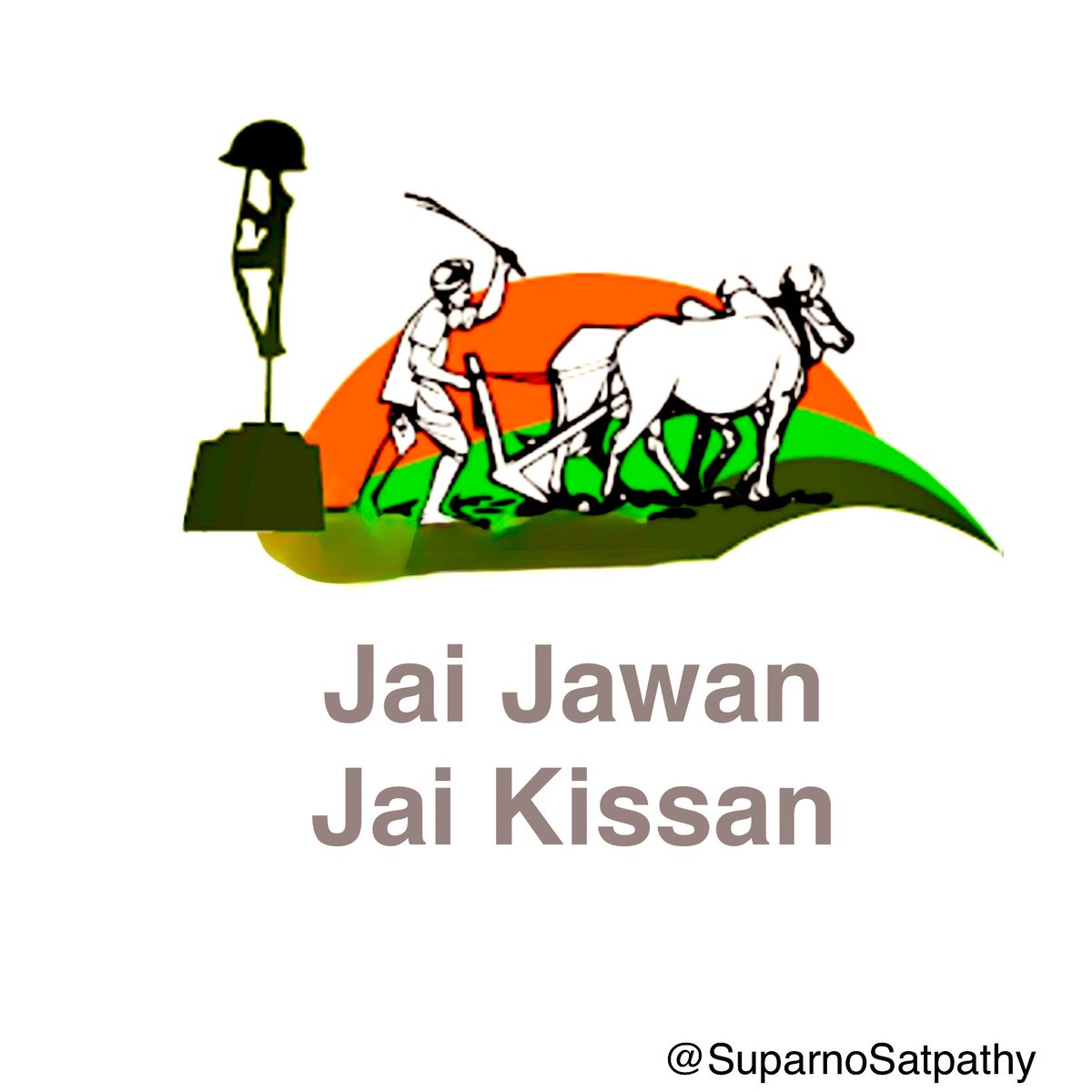 We already have-
No tax on our Kissans
It is time to have-
No tax on our Jawans

Jai Jawan Jai Kissan 
Jai Hind !! … SS