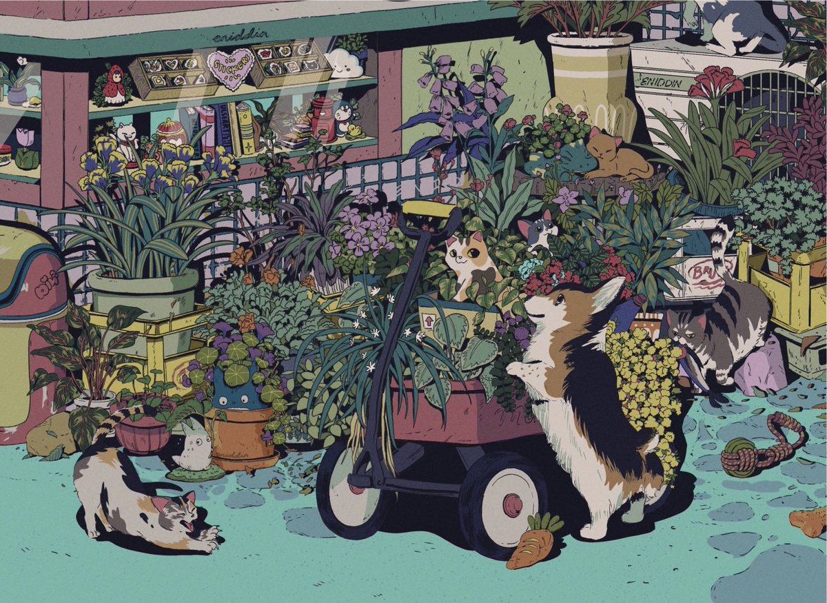 eniddin's tweet image. New prints added on my inprnt store π
ποΈinprnt.com/gallery/cmrnza
My 8 year old laptop has finally and suddenly given up on me so I'm trying to slowly save up to replace it π₯Ή If you'd been wanting to have copies of these artworks, I have added them there available as prints π
