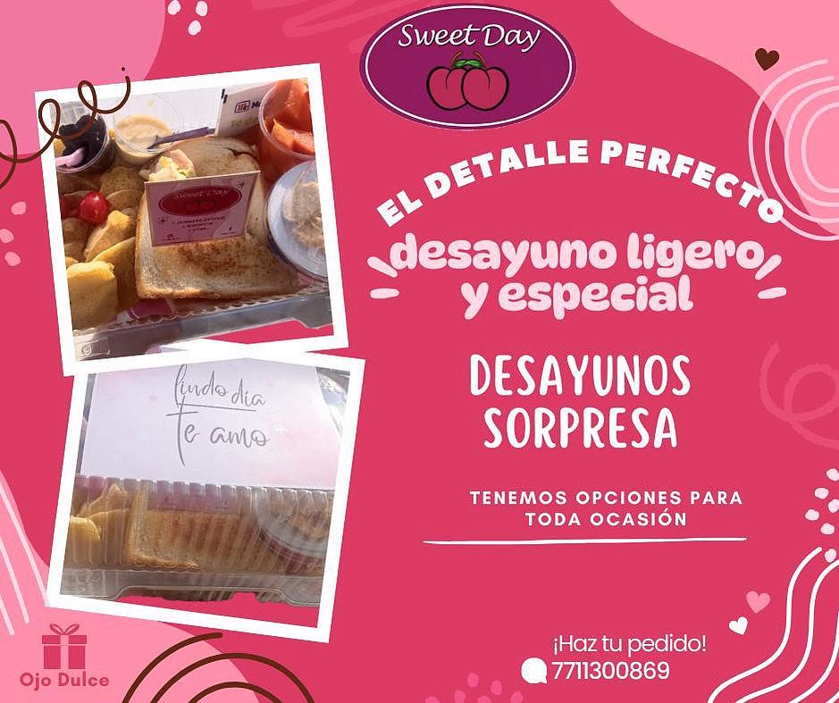 Central_MXH's tweet image. #emprendimiento #publicidad

🎂 😍 SWEET DAY,  la mejor opción para tus regalos y sorpresas para cualquier ocasión.

#CupcakeChallenge #cupkakes

Realiza tus pedidos para el #diadelniño al 7711300869 o en esta página 👇🏼

facebook.com/share/16ejS5Qg…