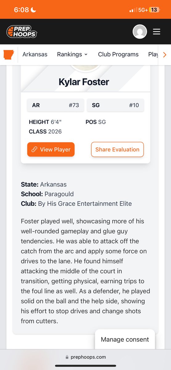 Kylar Foster (@kylarfoster2) on Twitter photo Thank you <a href="/VortexSportsARK/">Vortex Sports x Prep Hoops AR</a> For The Recognition!!
<a href="/Nea2026/">By His Grace Entertainment Elite 2026em</a> <a href="/koygarmrath22/">John Koy Garmrath</a> Thank you <a href="/VortexSportsARK/">Vortex Sports x Prep Hoops AR</a> For The Recognition!!
<a href="/Nea2026/">By His Grace Entertainment Elite 2026em</a> <a href="/koygarmrath22/">John Koy Garmrath</a>