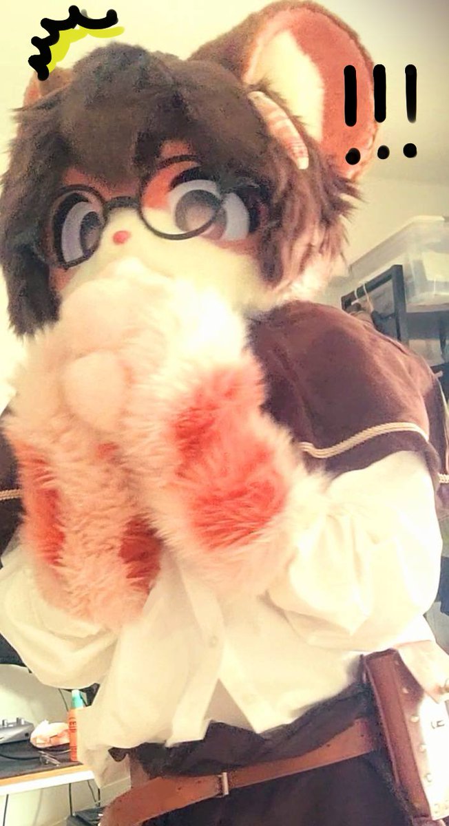 #FursuitEveryday #fursuit

😮..? 🤯!!!