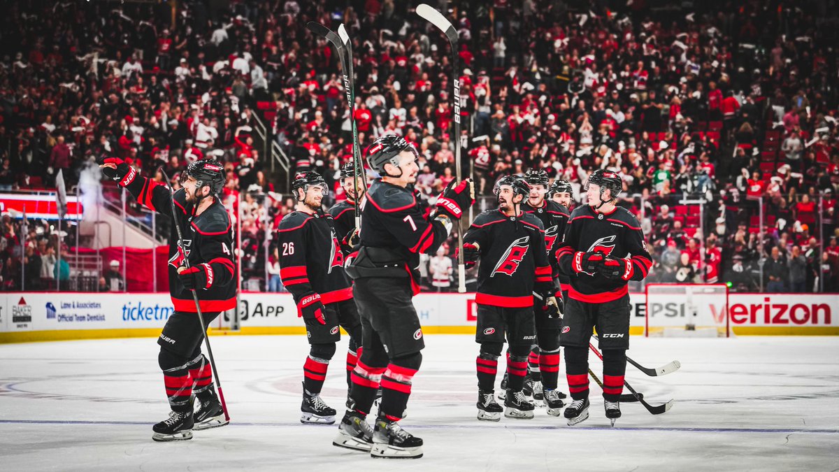 Nothing better than playing in front of the Caniacs