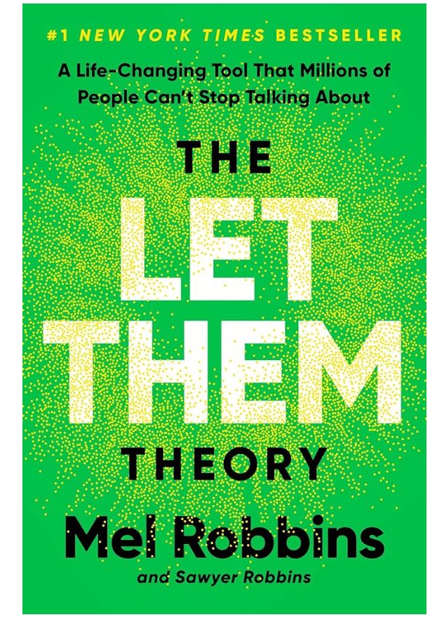 Amy Oxentenko MD (@amyoxentenkomd) on Twitter photo So much⏳ and 🪫 is spent trying to get other people to meet our expectations - so change your mindset.
Just “let them” do what they want.
Free your 🧠 to spend ⏰ on more important things!
The #LetThem Theory by <a href="/melrobbins/">Mel Robbins</a>!🤩
Fantastic audio 📕! So much⏳ and 🪫 is spent trying to get other people to meet our expectations - so change your mindset.
Just “let them” do what they want.
Free your 🧠 to spend ⏰ on more important things!
The #LetThem Theory by <a href="/melrobbins/">Mel Robbins</a>!🤩
Fantastic audio 📕!