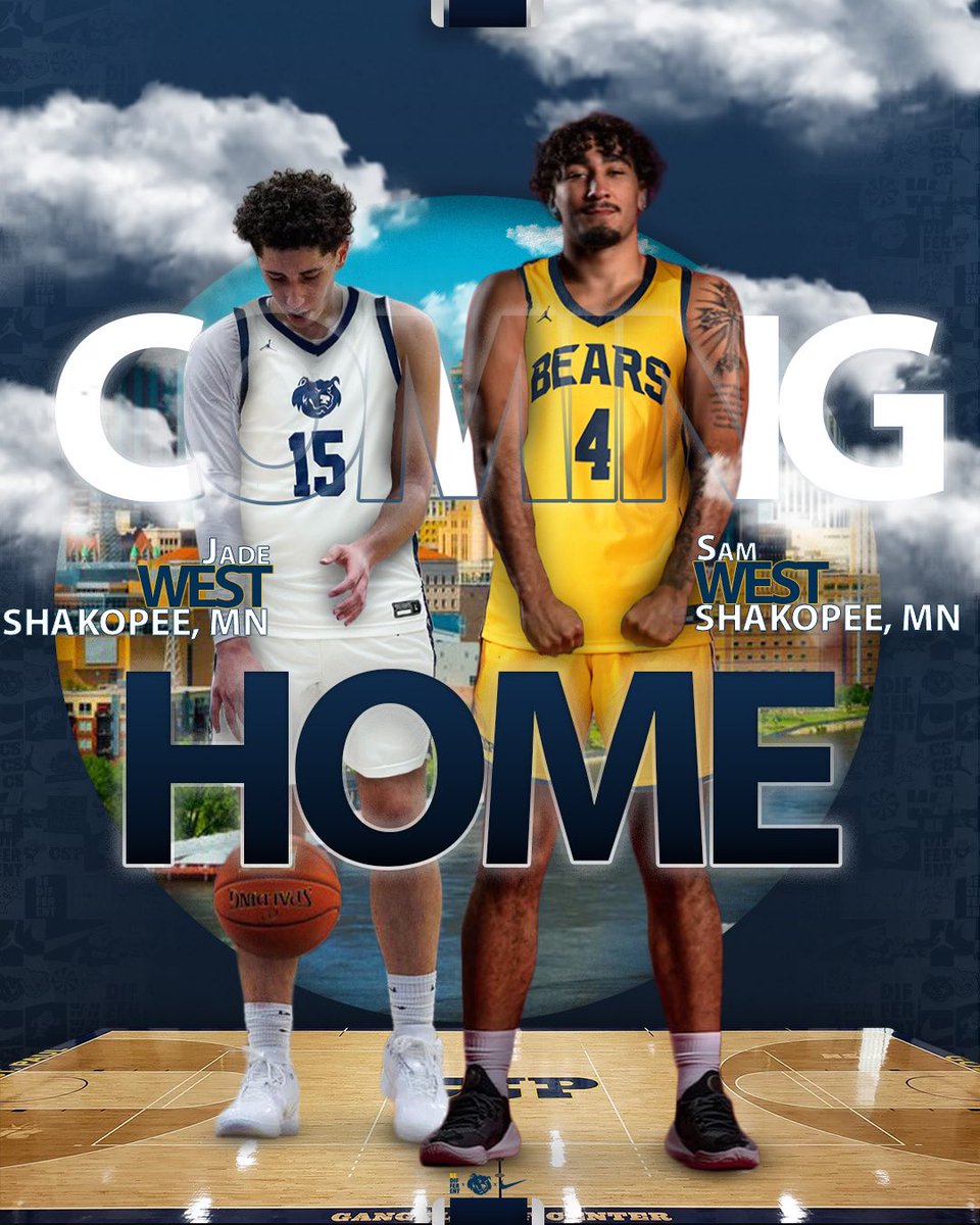 Sam West (@samwest44) on Twitter photo All thanks to God for giving me this opportunity to play with my brother with that being said Iām extremely blessed to announce my commitment to Concordia University St.Paul ! I would also like to thank <a href="/CoachFletchCSP/">Coach Fletch</a> for this amazing opportunity for my brother and I. All thanks to God for giving me this opportunity to play with my brother with that being said Iām extremely blessed to announce my commitment to Concordia University St.Paul ! I would also like to thank <a href="/CoachFletchCSP/">Coach Fletch</a> for this amazing opportunity for my brother and I.