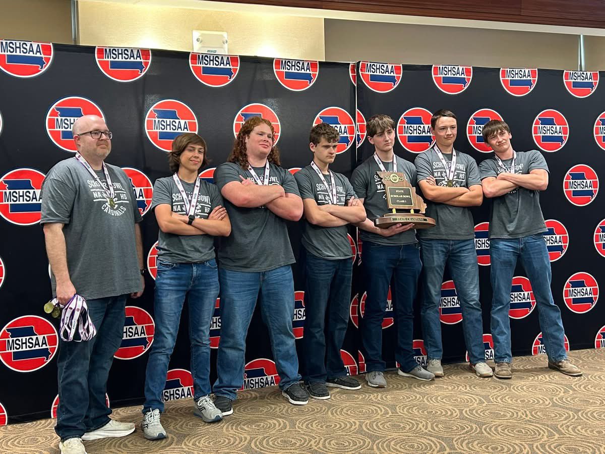 Congratulations to the HS Scholar Bowl team for winning the Class 1 State Championship!