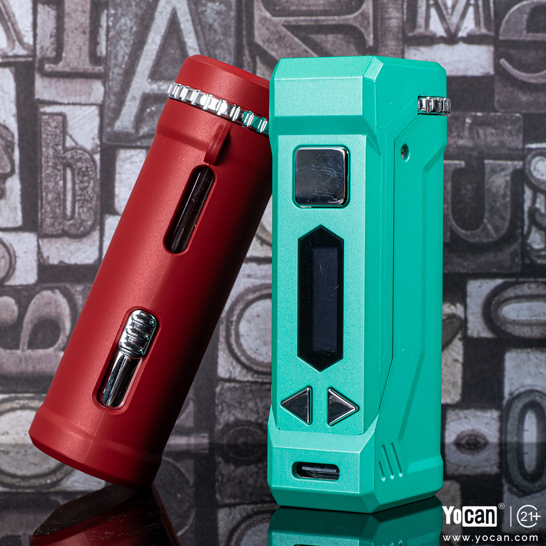 𝐘𝐨𝐜𝐚𝐧 𝐔𝐧𝐢 𝐏𝐫𝐨

📷: @elementvape 

Get more on yocan.com
Learn more on our YouTube channel Yocan Tech

#yocan #yocanunipro #yocanUni3 #Battery