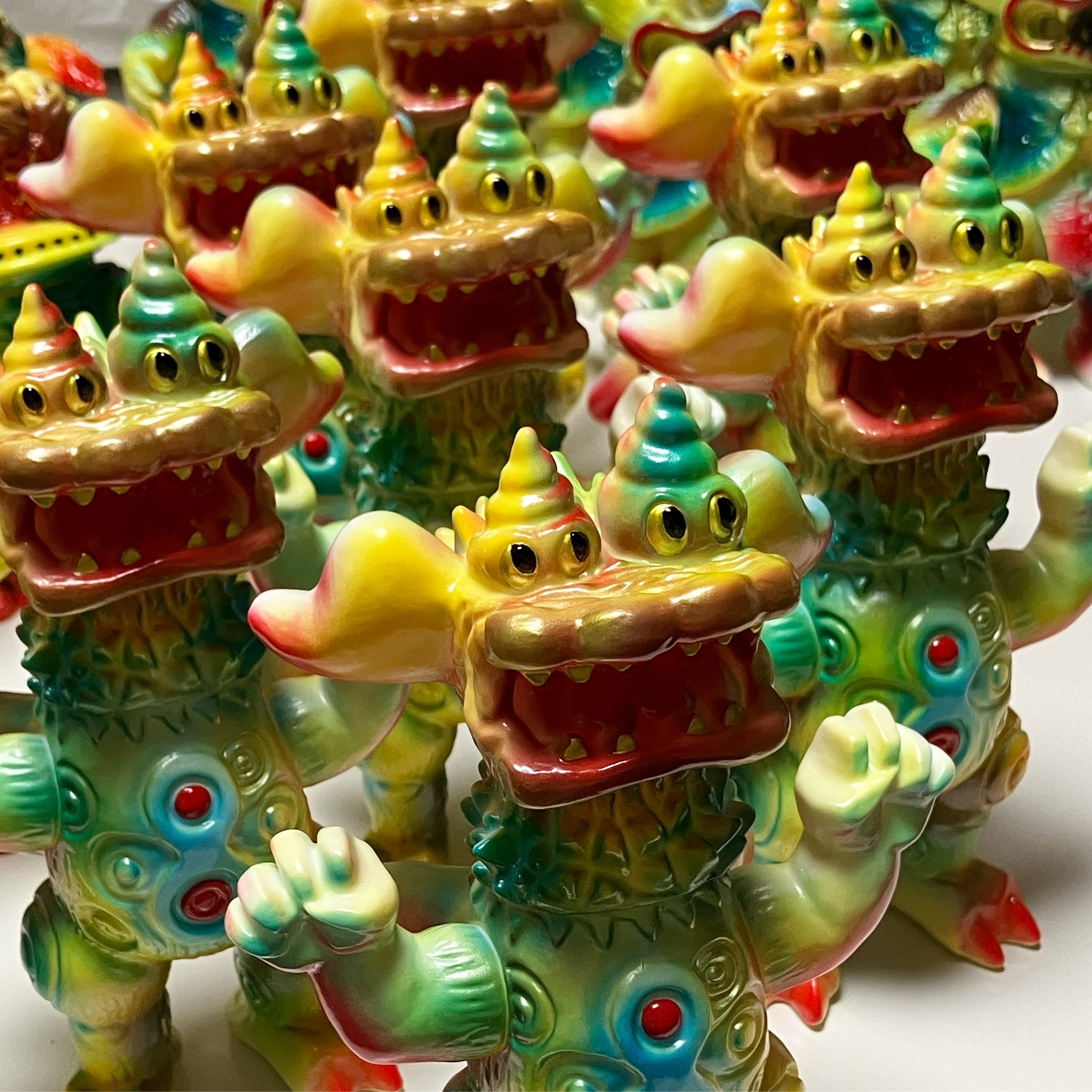 gumtaro「たのしい怪獣展2025」5月24日-6月15日