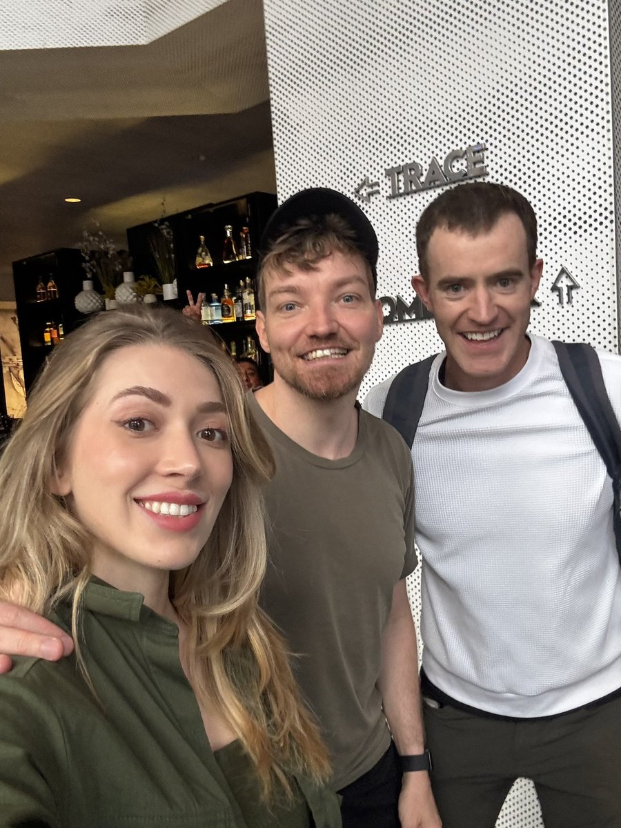 Mark Moriarty (@mbym) on Twitter photo Such a fun and wide-ranging conversation today! What a delightful post-Sessions treat.
Thanks for coming to Stripe <a href="/levelsio/">@levelsio</a>, and for your detailed <a href="/stripe/">Stripe</a> feedback and role-modeling over the years.
🙏
h/t <a href="/caitbhri/">Caitlin Bahari</a> <a href="/alypavs/">aly</a> <a href="/EvelynObamos/">Evelyn Obamos</a> for making it happen Such a fun and wide-ranging conversation today! What a delightful post-Sessions treat.
Thanks for coming to Stripe <a href="/levelsio/">@levelsio</a>, and for your detailed <a href="/stripe/">Stripe</a> feedback and role-modeling over the years.
🙏
h/t <a href="/caitbhri/">Caitlin Bahari</a> <a href="/alypavs/">aly</a> <a href="/EvelynObamos/">Evelyn Obamos</a> for making it happen