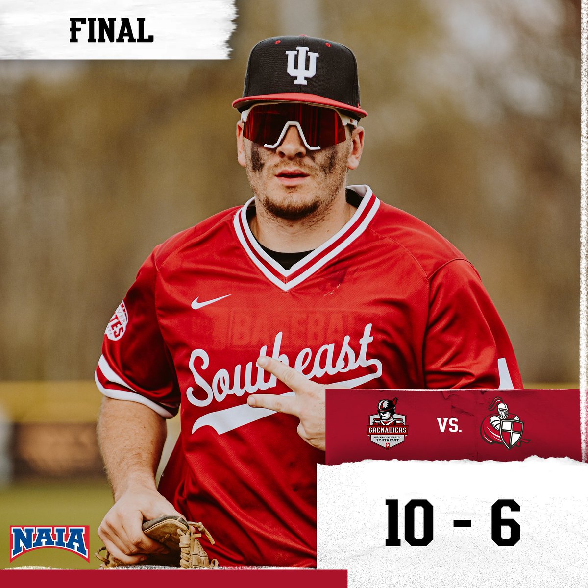 FINAL:

4 seed IU Southeast takes down 1 seed William Carey in Hattiesburg!!!