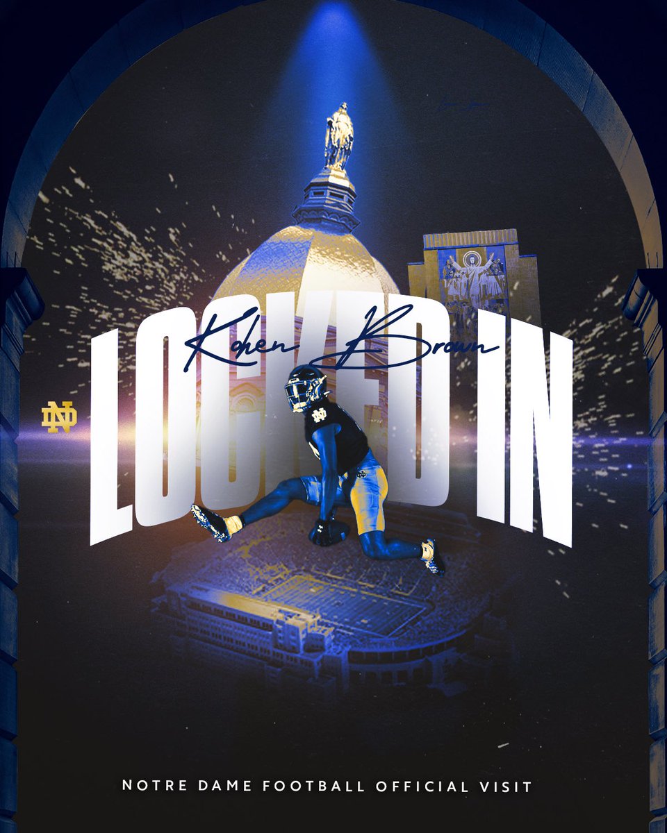 I will be at <a href="/NDFootball/">Notre Dame Football</a> June 13-15
<a href="/Im_MikeB/">Mike Brown</a>
