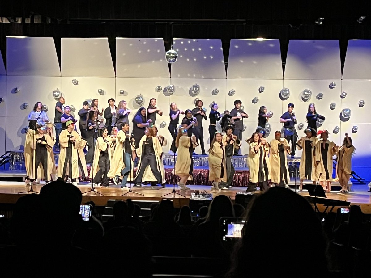 Foster Choir Pop Show. Way to show off your talent!
<a href="/FosterFalconCho/">Foster Falcon Choir</a>