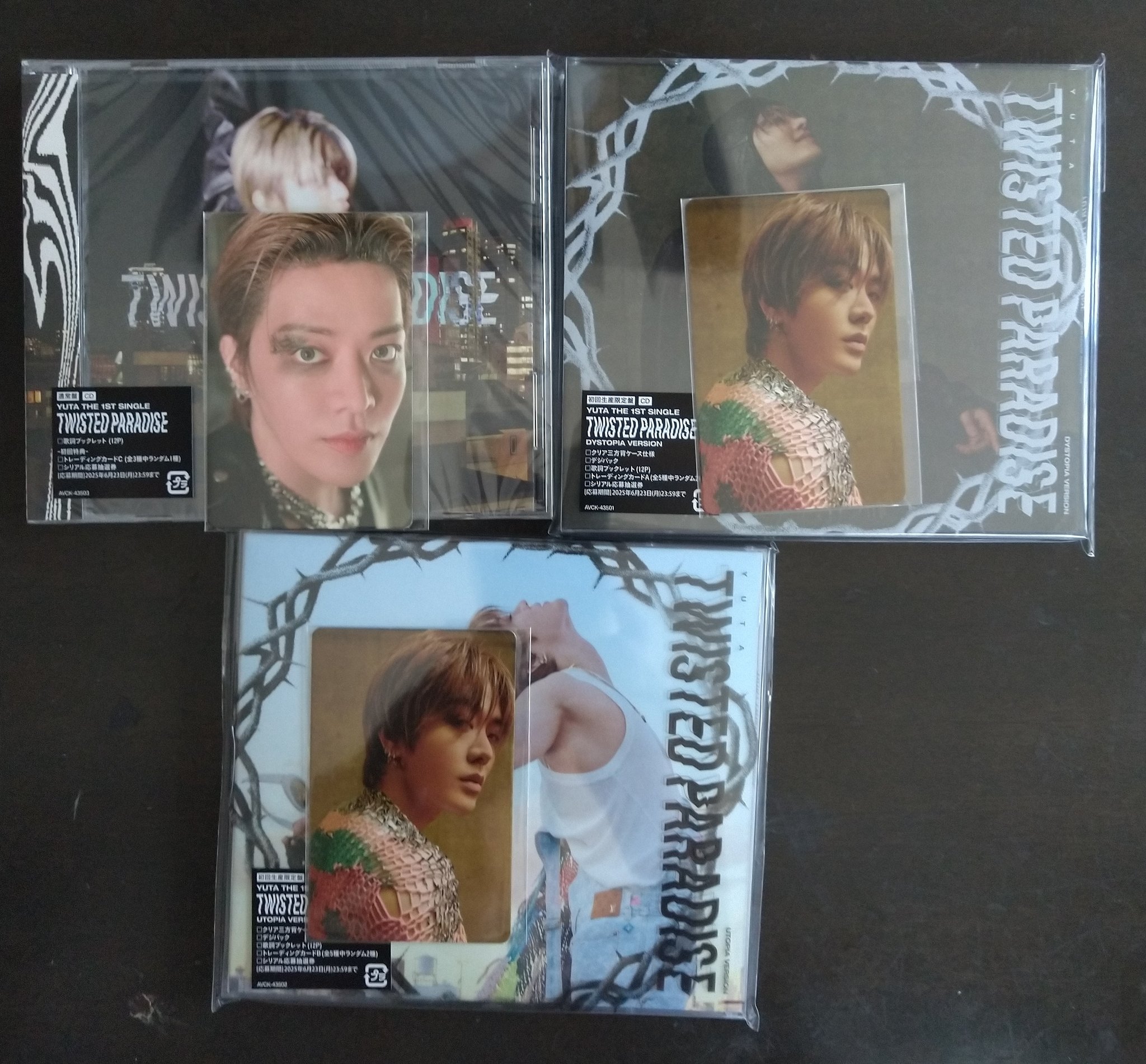 YUTA TWISTED PARADISE トレカ コンプリート YUTA (NCT) - TWISTED PARADISE – K Stars