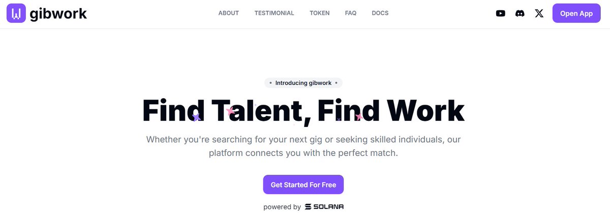 rsnkyx's tweet image. 💎Why Onchain Work Matters

Onchain work is changing the game.

No middlemen. Just direct value, transparency &amp;amp; proof of contribution.

Thanks to @gib_work, I&apos;m now working on real projects, with real impact — onchain.

#web3 #onchainwork #GibWork