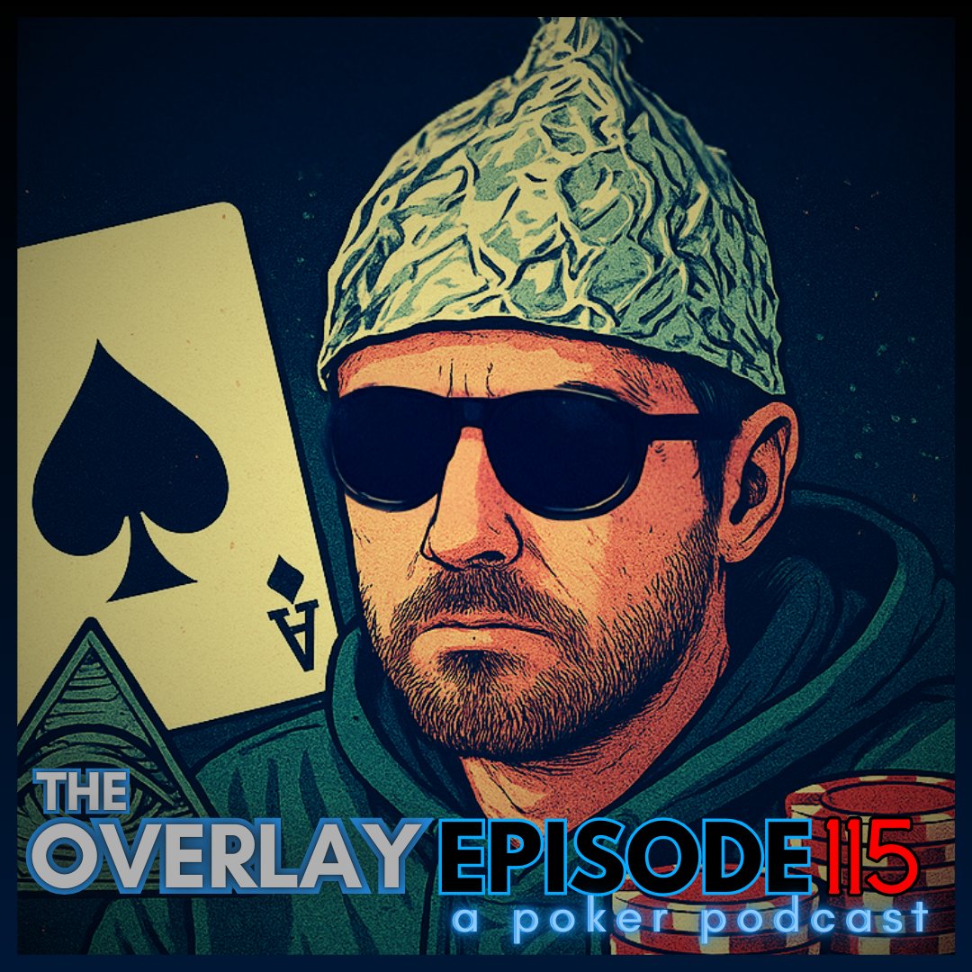😬 Is poker rigged… or are you just bad? 🙅‍♂️
Episode 115 of The Overlay a poker podcast, dives into the wild world of poker conspiracies — from ghosted accounts to dealer voodoo and “rigged” rivers. Tinfoil hats encouraged. 🎧♠️

#PokerConspiracies #TheOverlayPodcast #poker