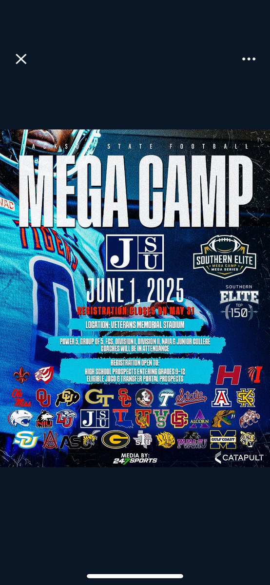 jaytwezze2's tweet image. I am very excited to thank @Marcusdent93 for the invite to Southeast Showcase camp🙏🏾