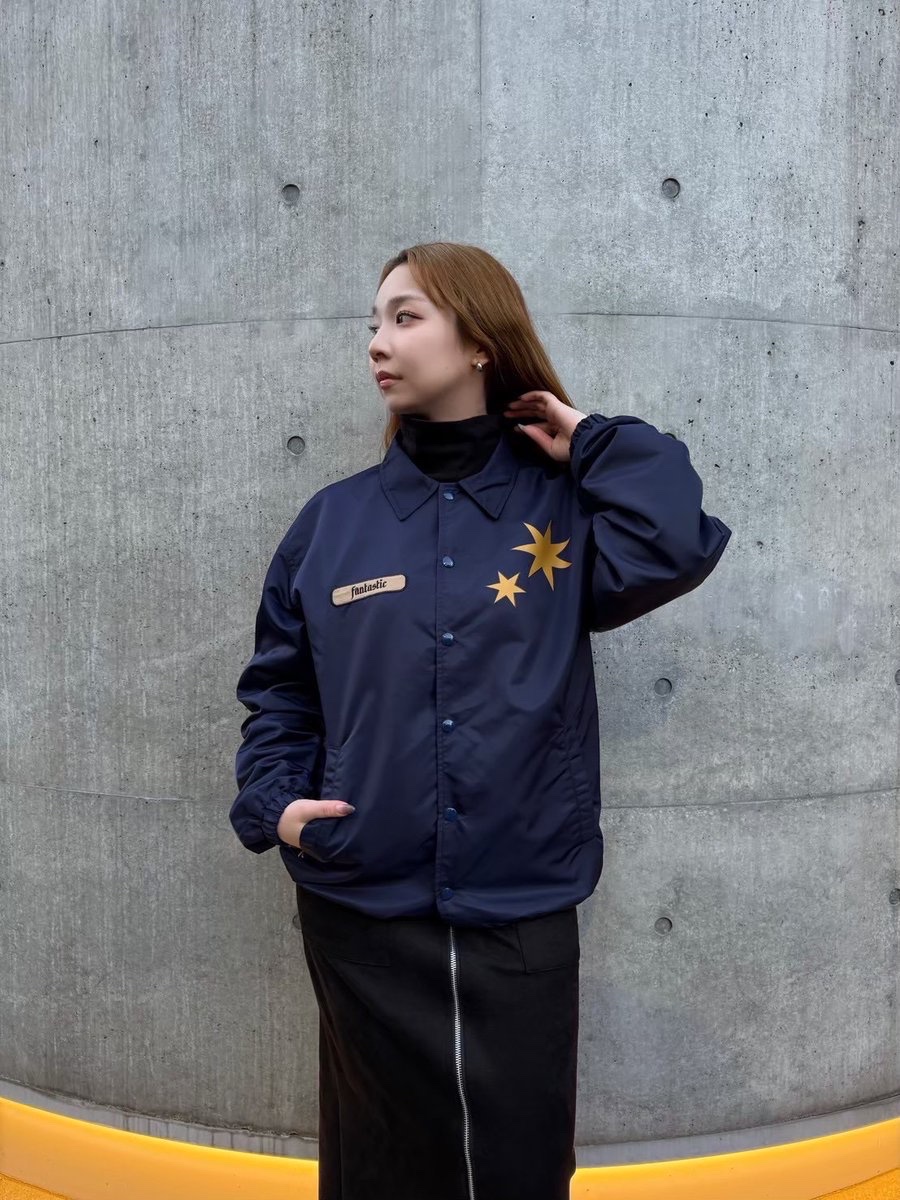 FANTASTICS★buddix / Printed Coach Jacket FANTASTICS buddix Printed Coach Jacket