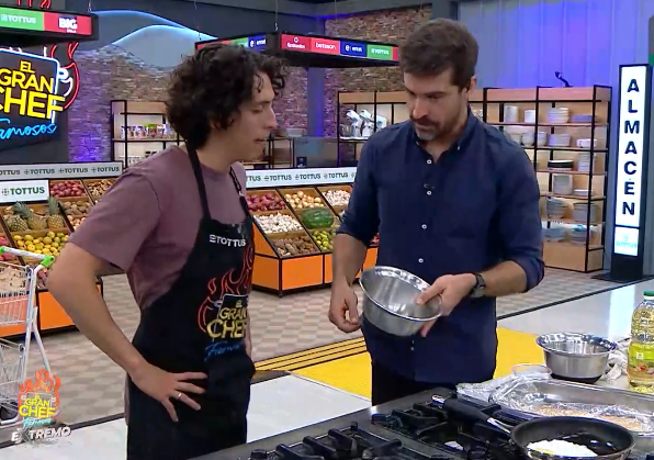 En temporadas anteriores a Luciano, los participantes más chacoteros y q menos "prometían" eran abandonados y a veces  maltratados, en ninguna de ellas se logró lo que Luciano ha logrado con Mateo.  XQ ser "MAESTRO" no es solo saber, sino saber llegar. #EGCF #ElGranChefFamosos