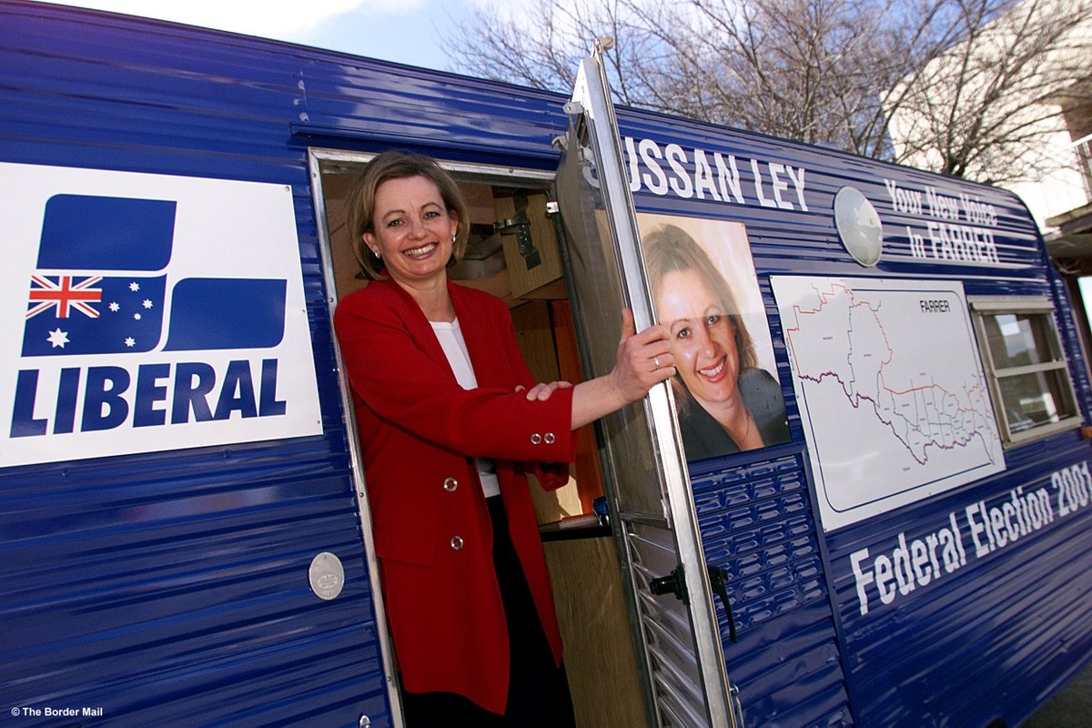 Mark Jesser (@markjesser) on Twitter photo I took a dive into the archive! Liberal leader Sussan Ley's career as member for Farrer in images <a href="/bordermail/">bordermail</a> #auspol #sussanley bordermail.com.au/story/8965202/ I took a dive into the archive! Liberal leader Sussan Ley's career as member for Farrer in images <a href="/bordermail/">bordermail</a> #auspol #sussanley bordermail.com.au/story/8965202/