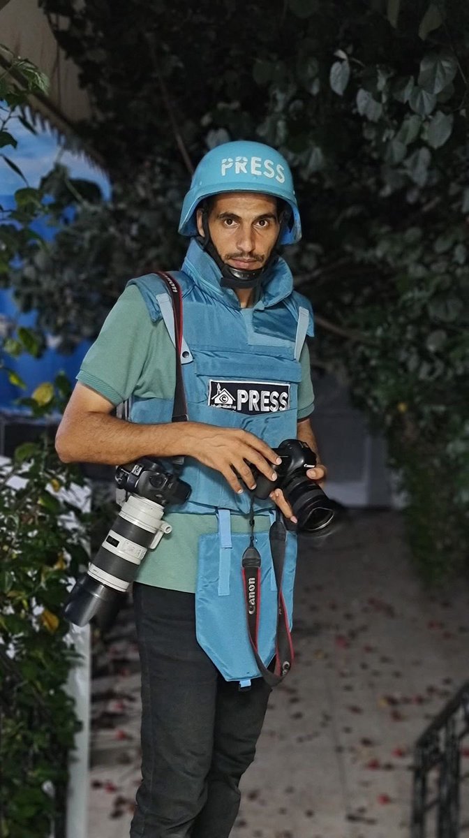 AbubakerAbedW's tweet image. The best journalist he&apos;s in the whole world.