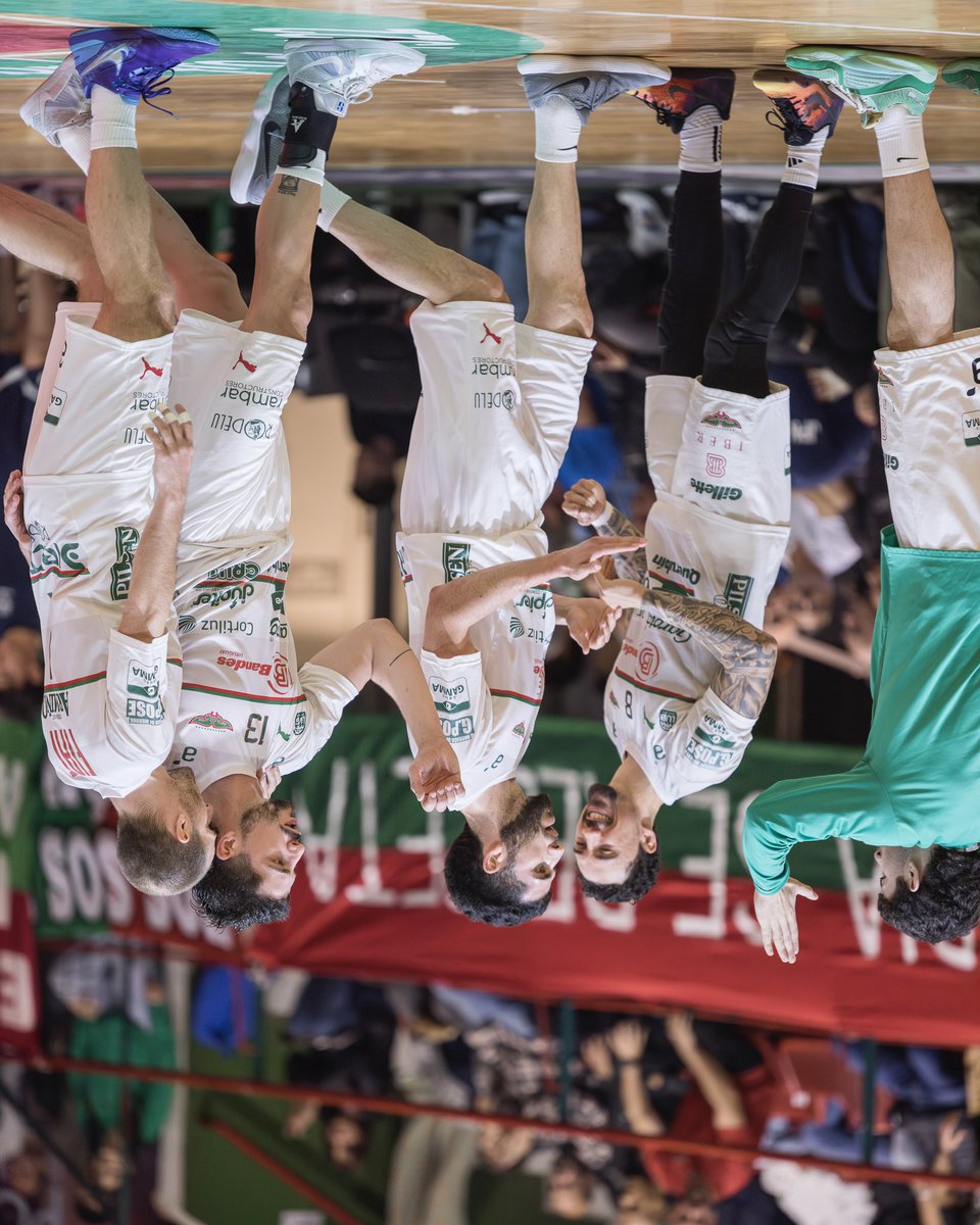 LO DIMOS VUELTA. QUÉ NOCHE.