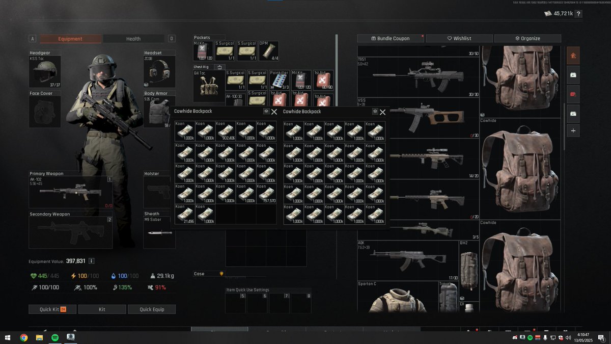 0,000001 % de probabilidad 
La muerte más satisfactoria 
AL FIN NOS SALIÓ EL DOCUMENTO ❤️🔥
<a href="/ArenaBreakoutPC/">Arena Breakout Infinite</a> #ABI #ArenaBreakoutInfinite