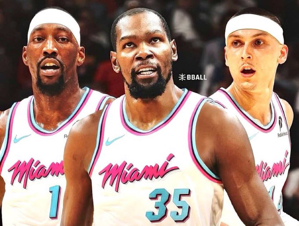 WadexFlash's tweet image. Cavs down 1-3
Celtics down 1-3
Jrue and KP leaving Boston
Giannis is leaving Bucks
Dame out for one year
Tatum possible torn achilles 
Most of the East is tanking

East is wide open…Miami has a chance to get a star and compete next season.