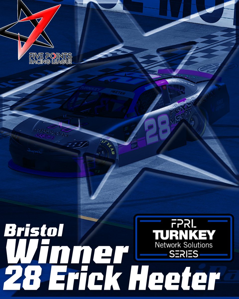 Erick Heeter Wins at Bristol!