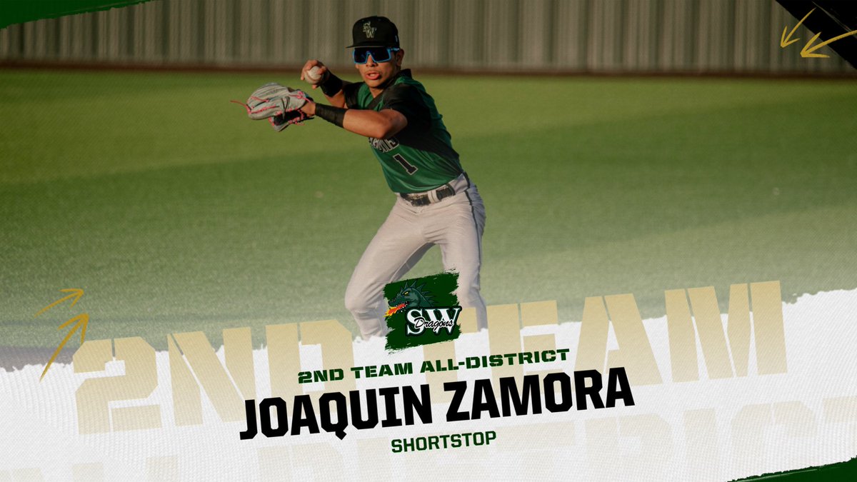 Lot of great plays made with a lot of heart! Congratulations to Joaquin Zamora on being named 2nd Team All-District Shortstop!